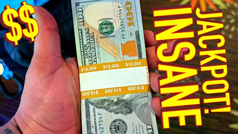 INSANE PLAY WINS INSANE JACKPOT!!!!!!!!!!