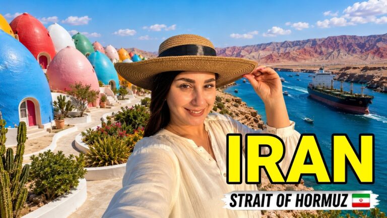 IRAN: Inside a Luxury Hotel in the Strait of Hormuz 🇮🇷 Not What You Expect!
