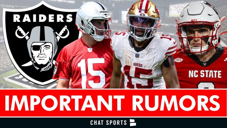 Important Las Vegas Raiders Rumors On Jauan Jennings & 2 Rookies After Minicamp