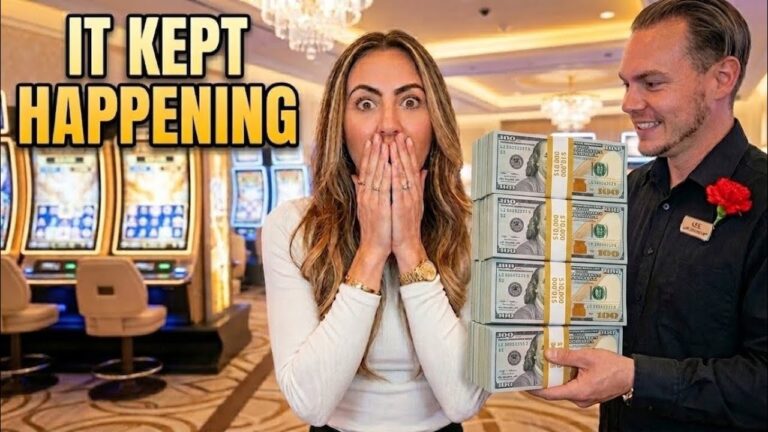 In 7 YEARS I’ve NEVER Had 5-FIGURE JACKPOTS on EVERY Game We’ve Played Until NOW!