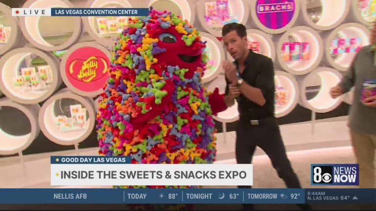 Inside Las Vegas’ sweetest event, the Sweets & Snacks Expo