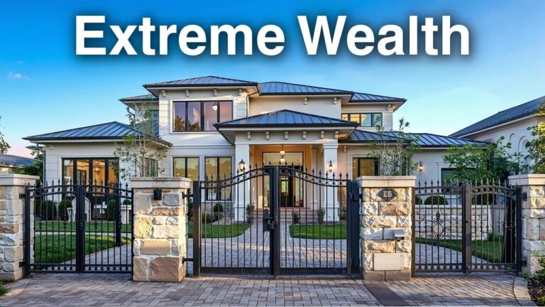 Inside a Super Rich Gated Community in Las Vegas (Exclusive Access!)