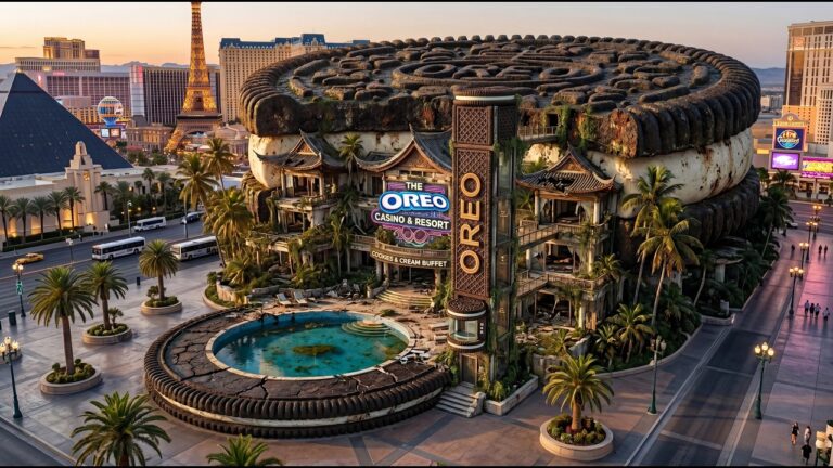 Inside an Oreo Resort in Las Vegas | A Sweet Luxury Casino Rebuild