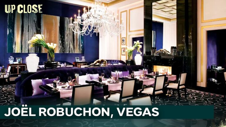 Inside the Most EXPENSIVE Restaurant in Las Vegas: Joël Robuchon | Up Close
