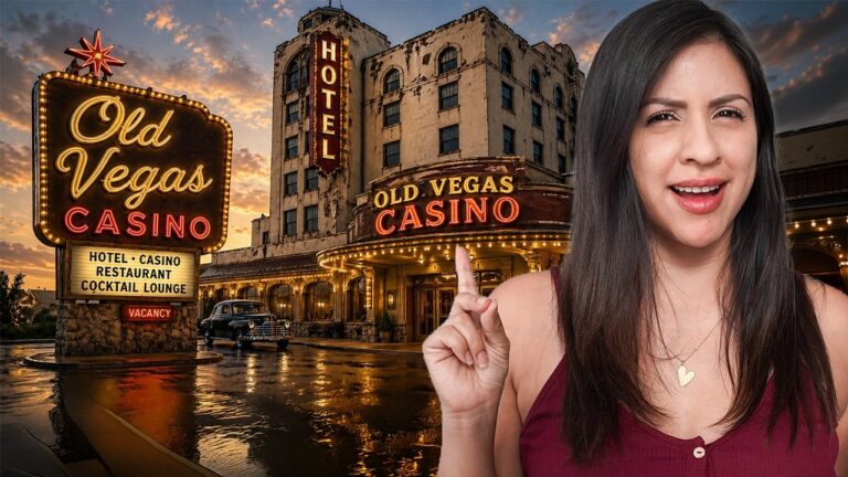 Inside the OLDEST Hotel in LAS VEGAS