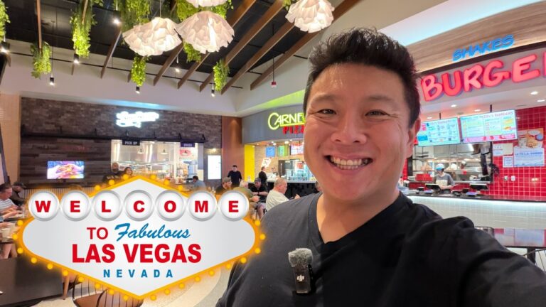 Is Miracle Eats the BEST Value Food Hall on the Las Vegas Strip?