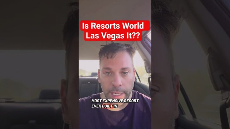 Is Resorts World Las Vegas It? #lasvegas #hotel #resortsworldlasvegas