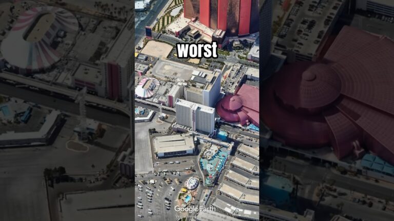 Is This The Worst Hotel In Las Vegas? #circuscircus #lasvegas #hotel