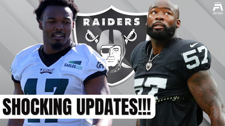 It’s FINALLY Happening… | Daily Las Vegas Raiders News & Rumors