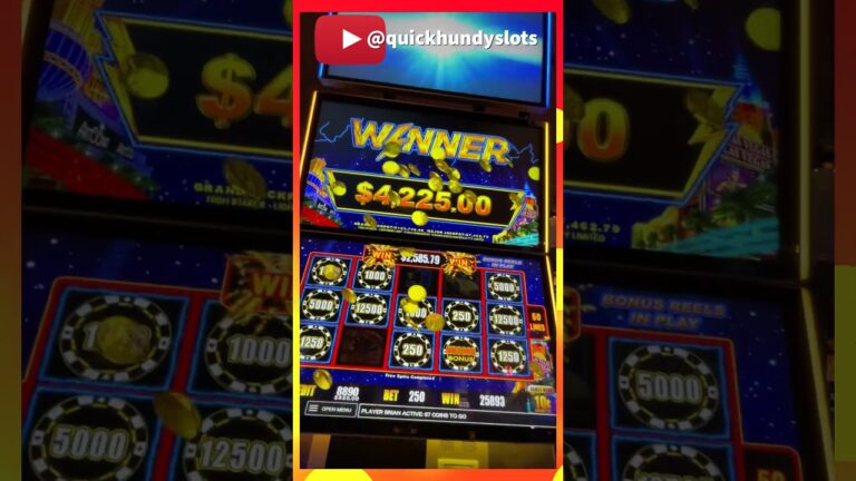 JACKPOT! High Limit Lightning Link BOOM at Aria Las Vegas! #slot #slots #jackpot