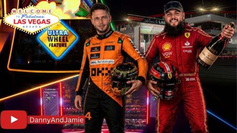 Jamie’s 30th Birthday in Vegas! Freeplay Gambling, F1 Drive Experience & Spin The Wheel 🎂🎰 Day 3