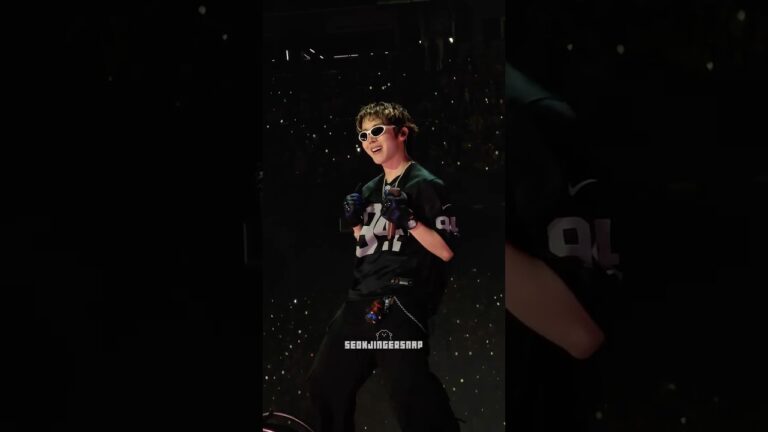 Jhope Butter Las Vegas day 4 #bts #방탄소년단 #jhope #hoseok #hobi #bts_arirang #bts_tour