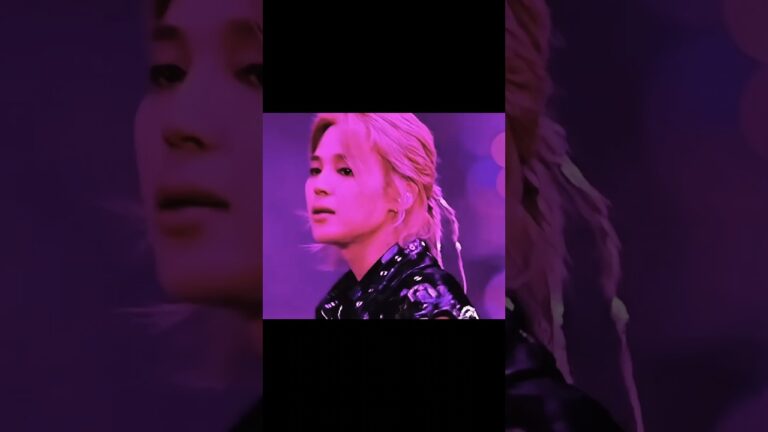 Jimin with braided ponytail Las Vegas D3 🔥🔥 #jimin #btsshorts