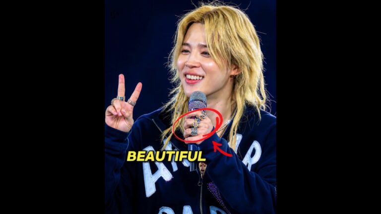 💍 Jimin’s $12,000 Dior Ring Stack 😱 BTS ARIRANG Las Vegas Concert Jewelry Goes Viral #bts #jimin