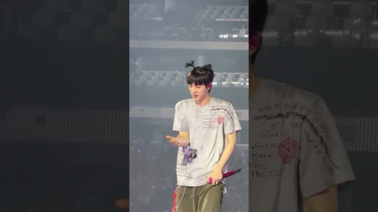 Jin Danger Las Vegas day 4 #bts #jin #방탄소년단 #seokjin #bts_arirang #bts_tour