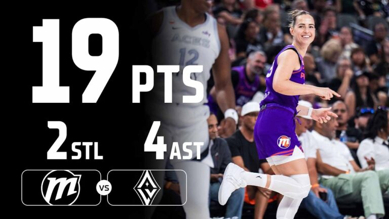 Jovana Nogic 19 Points In ROOKIE DEBUT Win at Las Vegas Aces | May 9, 2026