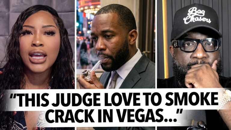 “Judge Flew To Las Vegas, Smoked Crack With Homeless People,” Stripper Tells All On Black Man Judge