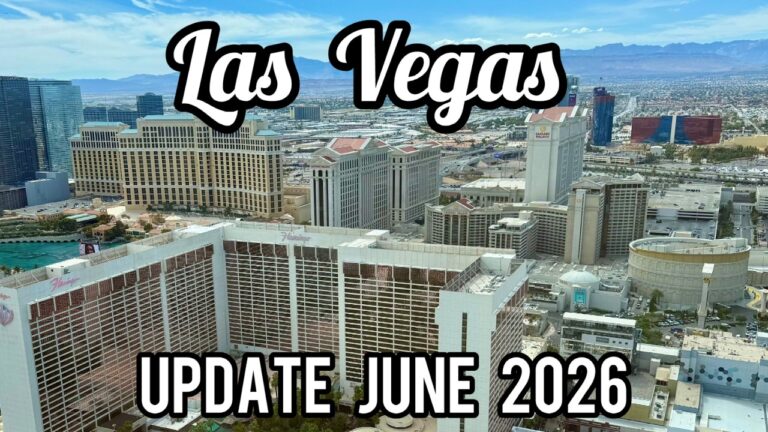 June 2026 Las Vegas Update Everything YOU Need To Know