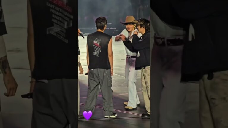 JungKook and his crush | Dynamite BTS in Las Vegas. #bts #arirang #dynamite #jungkook #lasvegas