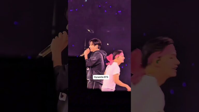 JungKook shines in Las Vegas on D1 | Dynamite JungKook. #bts #arirang #dynamite #jungkook #lasvegas