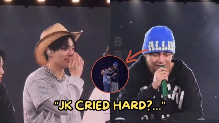 Jungkook BROKE DOWN in Tears After Taehyung Said THIS at Las Vegas Concert — ARMY Shocked!