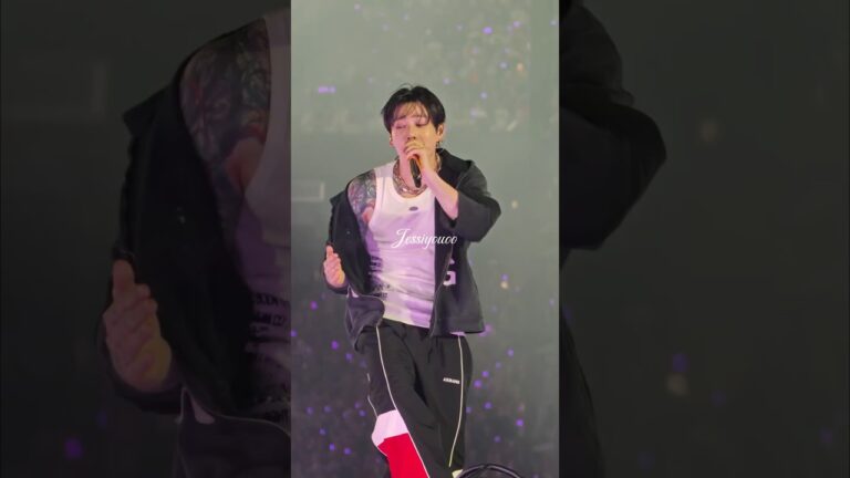 Jungkook Go go Las Vegas Day 1 #bts #jungkook #방탄소년단 #bts_arirang #bts_tour #jk
