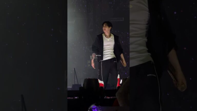 Jungkook Permission to dance Las Vegas day 1 #bts #jungkook #방탄소년단 #jk #bts_arirang #bts_tour