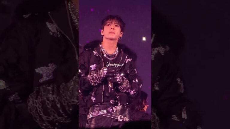 Jungkook they don’t know bout us Las Vegas day 3 #bts #방탄소년단 #jungkook #jk #bts_arirang #bts_tour