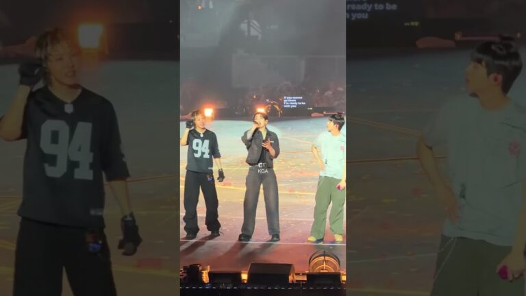 Jungkook’s Into The Sun From Las Vegas.. #bts #btsarmy #jungkook #shorts #viral