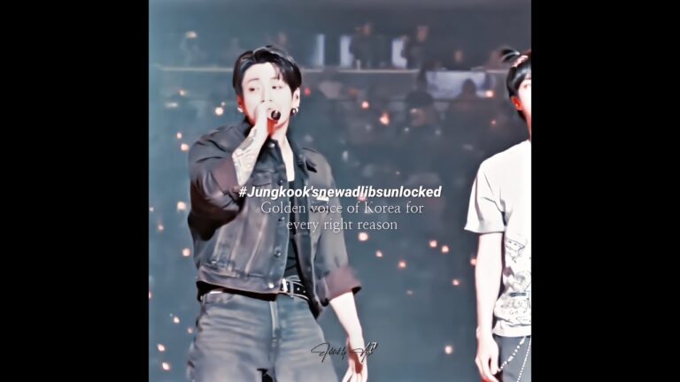 Jungkook’s vocals in “Into The Sun” Las Vegas day-4 🤌🏻❤️‍🩹 #bts #jungkook #army #popular #1million