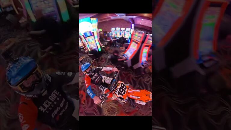 Just another day in Vegas for Travis Pastrana