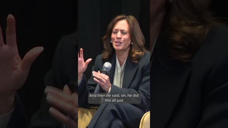 Kamala Harris calls Iran war ‘bullsh*t’ at Las Vegas event