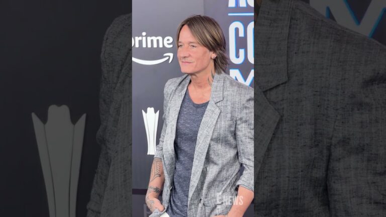 Keith Urban has arrived at the #ACMawards in Las Vegas. (🎥: Instagram/@JPASC24)