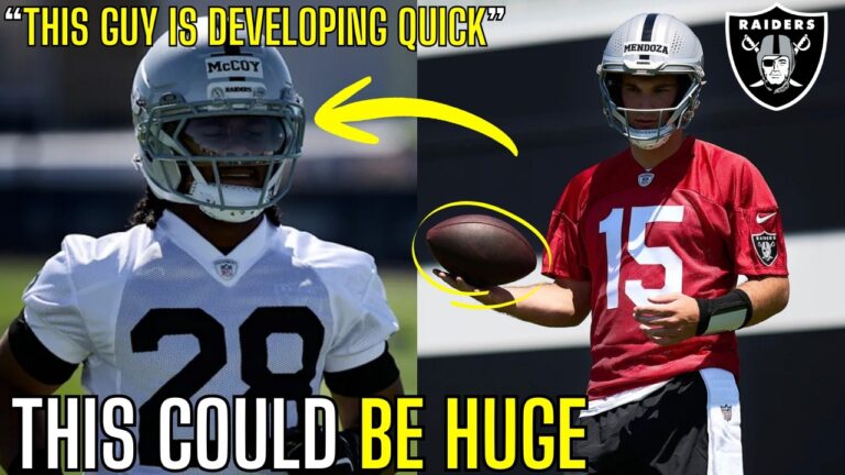 Klint Kubiak & The Las Vegas Raiders Are BLOWN AWAY By These Players At OTAs…