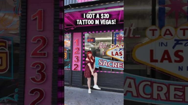 🩷 Koolsville $20 tattoo, Las Vegas #koolsville #lasvegas #tattoo #vegas #viral
