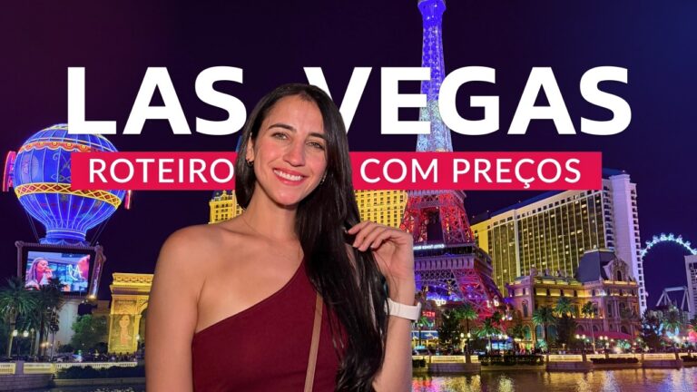 LAS VEGAS 🇺🇸 (2026): ROTEIRO COM PREÇOS | O QUE FAZER | VALE A PENA | MELHORES ATRAÇÕES | ERROS