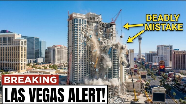 LAS VEGAS ALERT! A $275 Million Hotel COLLAPSES Before It Opens