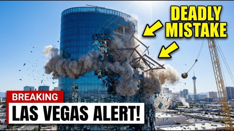 LAS VEGAS ALERT! A $275 Million Hotel COLLAPSES Before It Opens