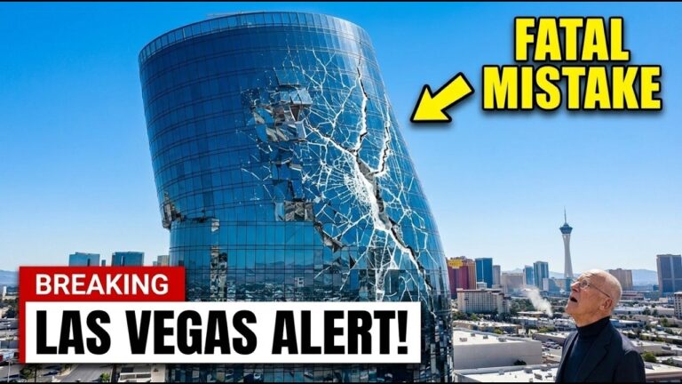 LAS VEGAS ALERT! A $275 Million Hotel COLLAPSES Before It Opens | KaLintos