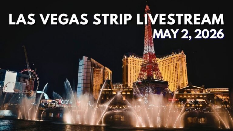 LAS VEGAS SATURDAY NIGHT IN MAY 2026! BUSY??