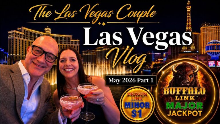 LAS VEGAS VLOG | MAY 2026 | PART 1