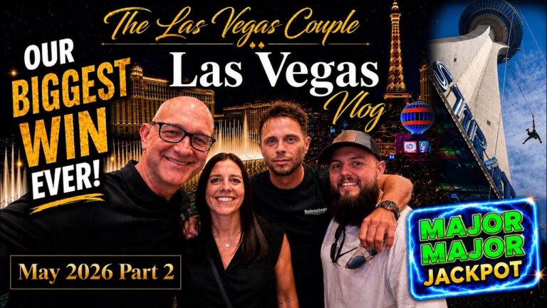 LAS VEGAS VLOG | MAY 2026 | PART 2