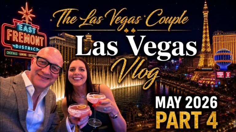 LAS VEGAS VLOG | MAY 2026 | PART 4