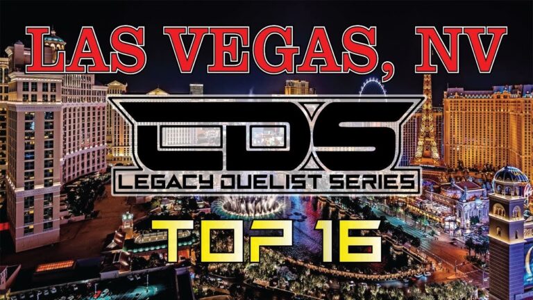 LDS “Legacy Duelist Series” Las Vegas Top 16 – Retro Yugioh Edison Format Live!