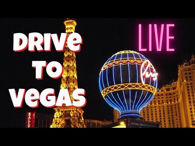 LIVE Drive to Las Vegas! 🚗🆙🆙