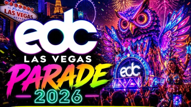 LIVE 🔴 EDC Las Vegas 2026: The Most Insane World Parade Yet