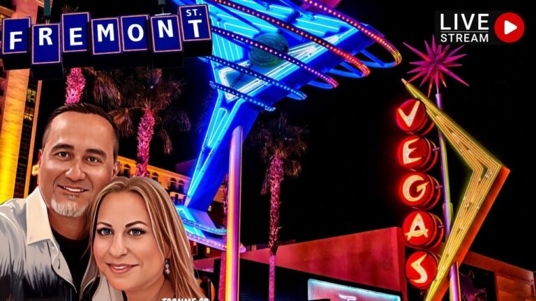 LIVE LAS VEGAS Fremont Saturday Fun! 🆙🆙