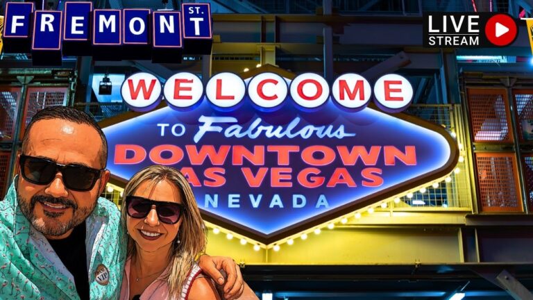 LIVE LAS VEGAS Fremont St. The Night Starts Here!🆙🆙