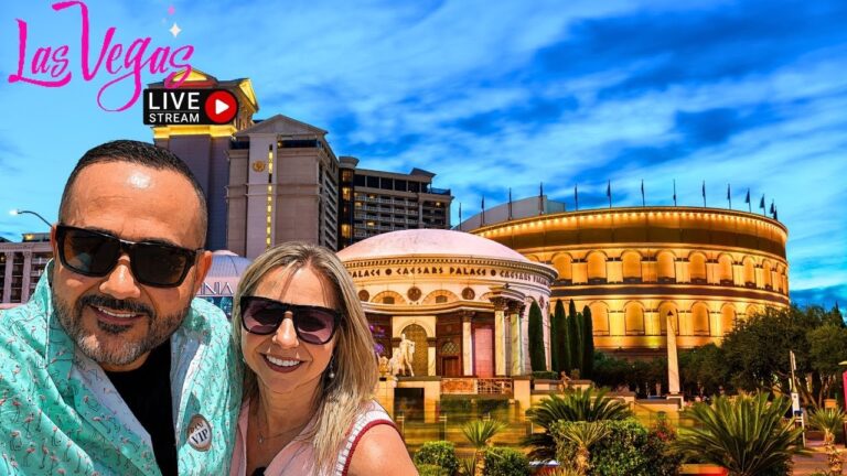 LIVE LAS VEGAS! Memorial Day Weekend on the Strip 🆙🆙