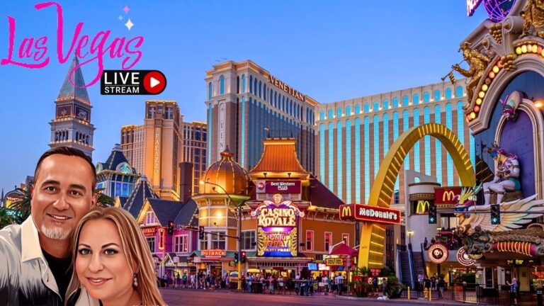 LIVE LAS VEGAS Strip Action ! 🆙🆙